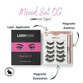LashAura™ - Premium Eyelash Kit (80% OFF RRP - Use Code: LASH) - LashAura™